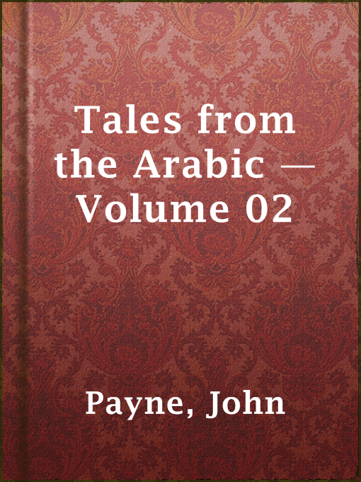 Imagen de portada para Tales from the Arabic — Volume 02